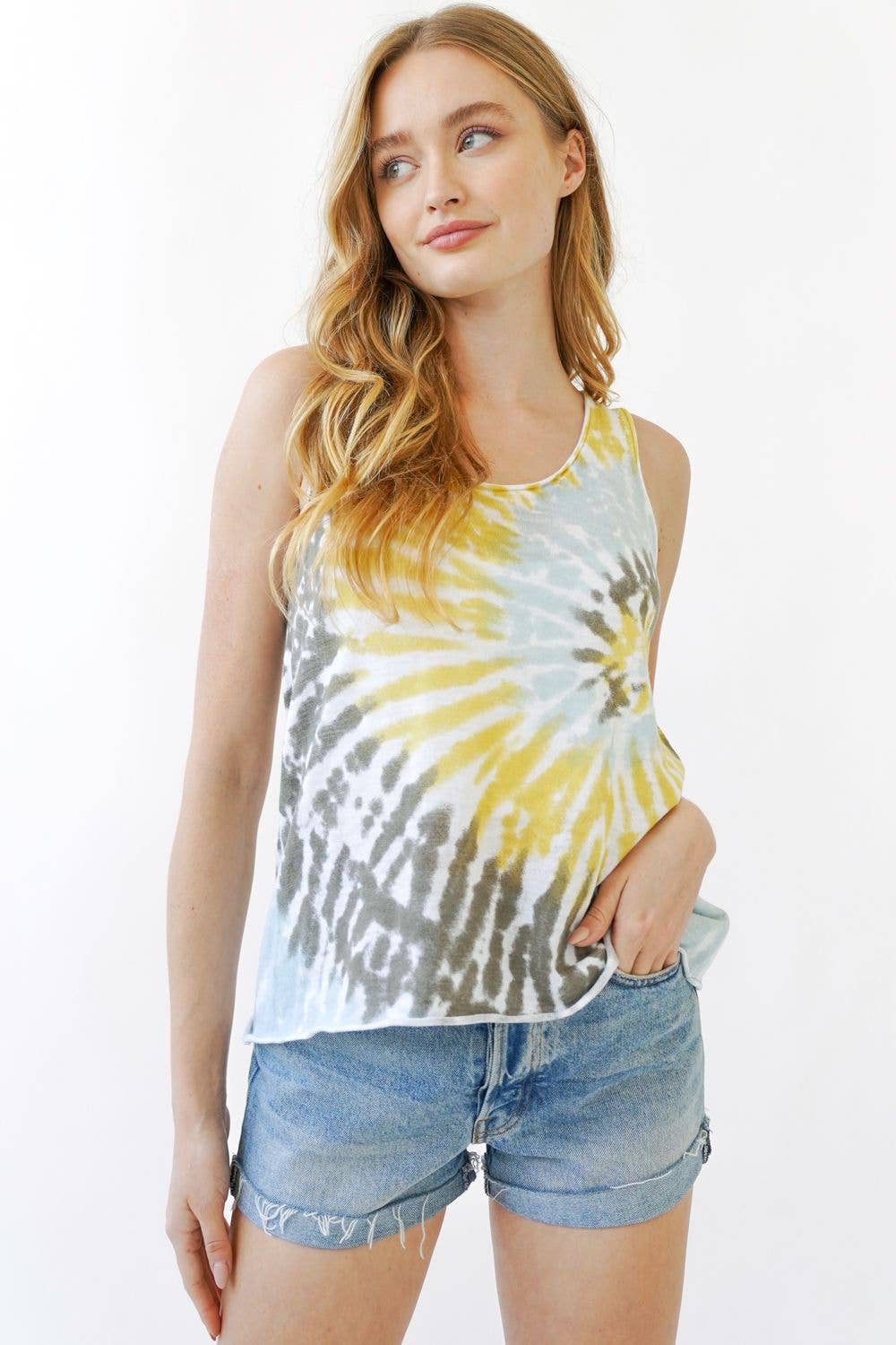 Tie Dye Tank Top