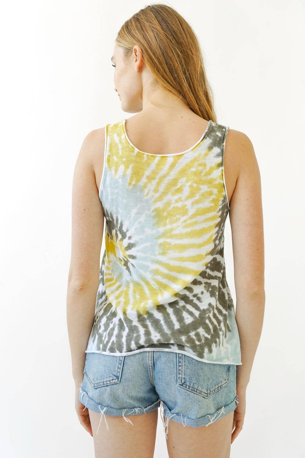 Tie Dye Tank Top
