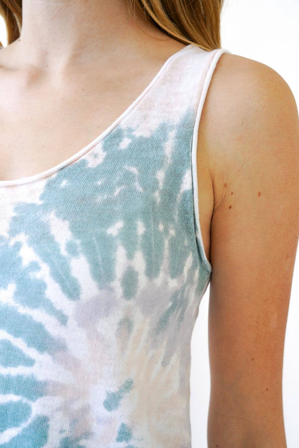 Tie Dye Tank Top