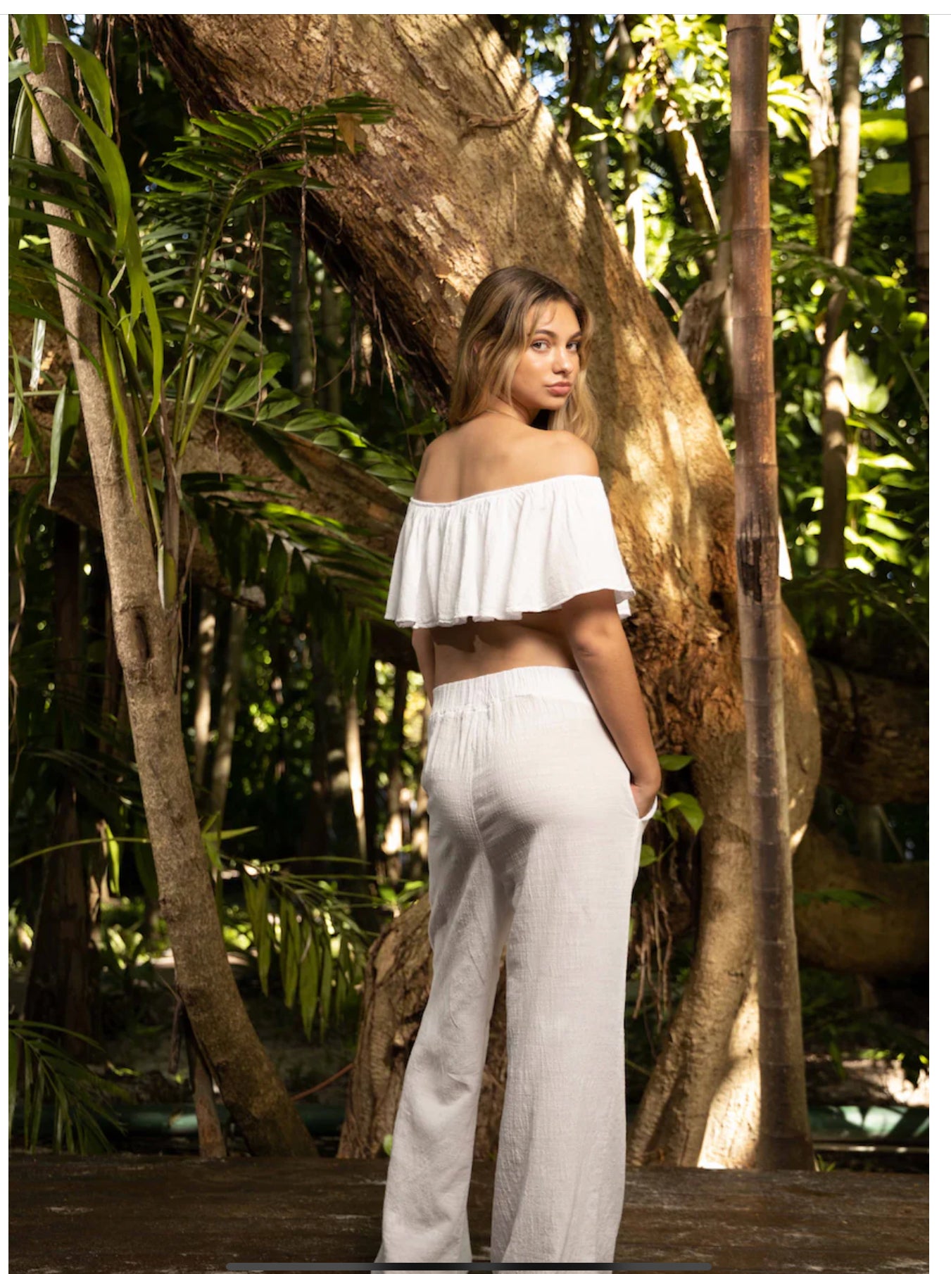 Azure Pants