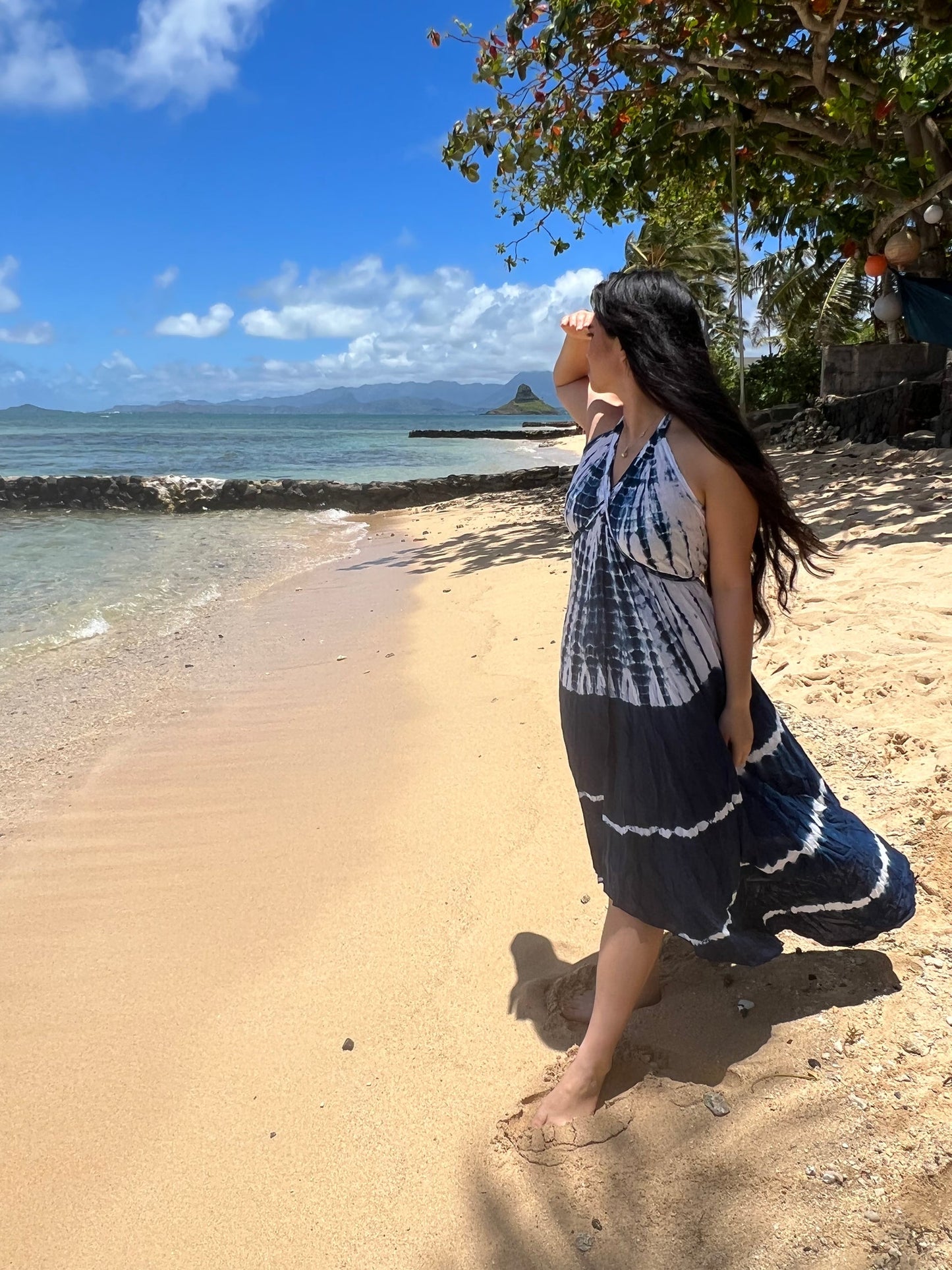 Pyramid Dress by Lani Lau Hawaii