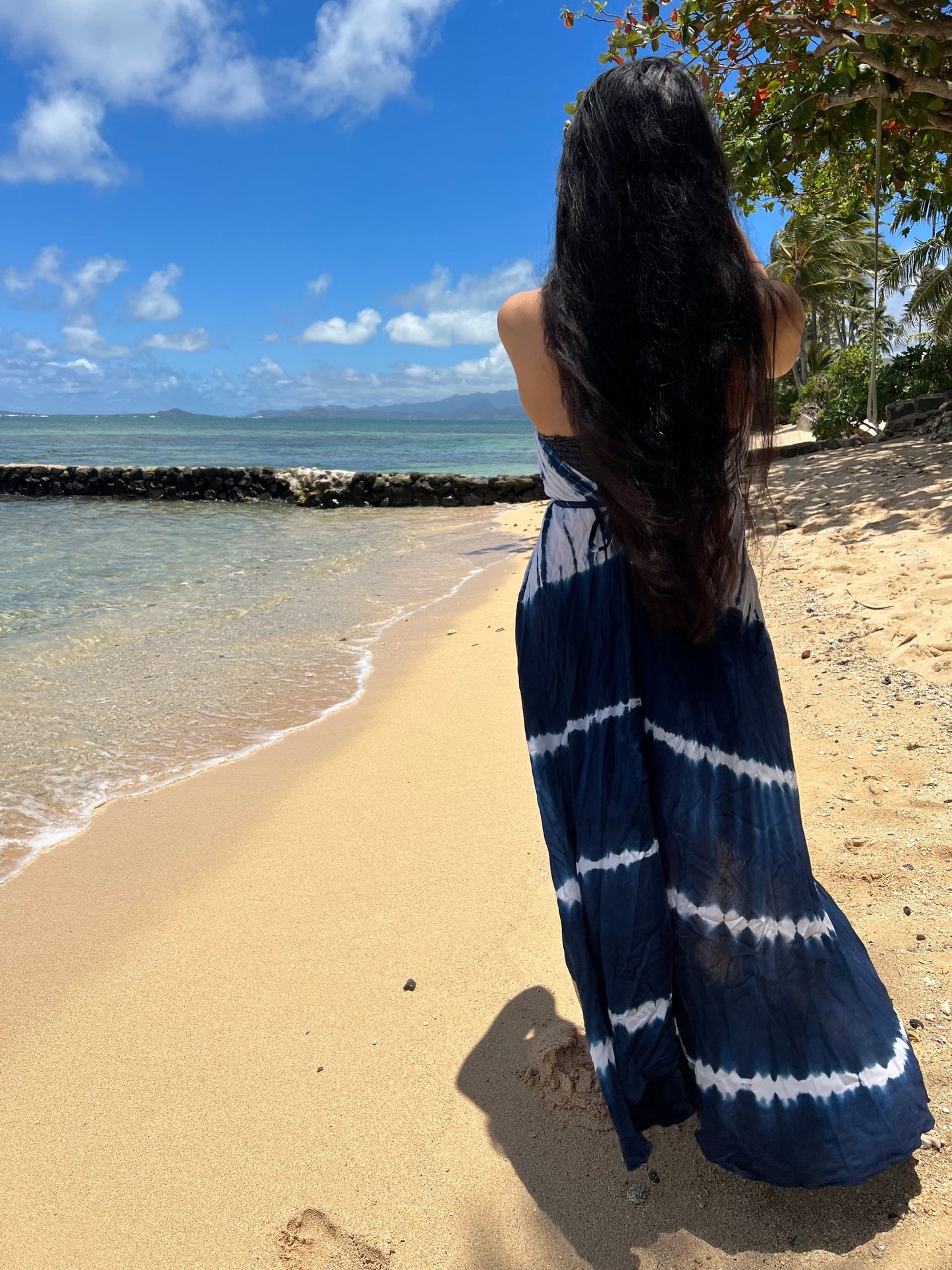 Pyramid Dress by Lani Lau Hawaii