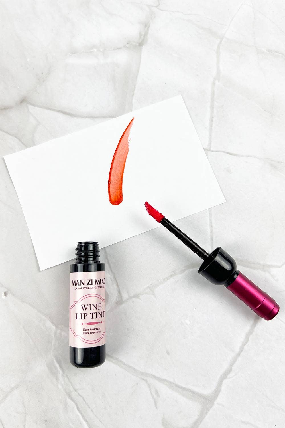 MINI WINE BOTTLE LONG LASTING WATERPROOF LIP TINT