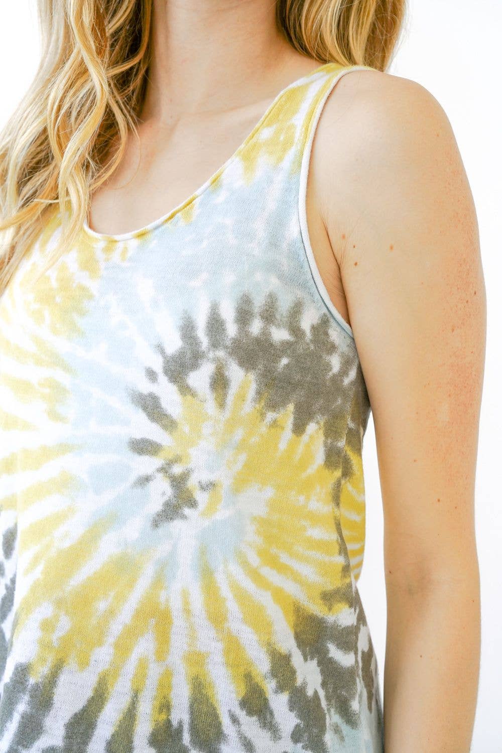 Tie Dye Tank Top