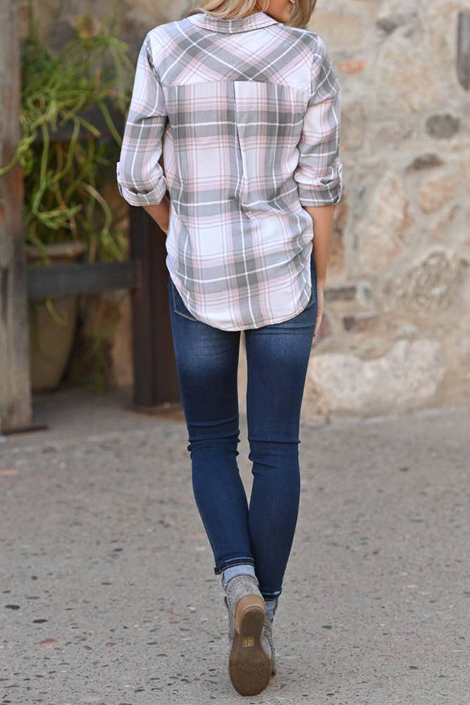 Distressed Ripped Slastic Skinny Jeans