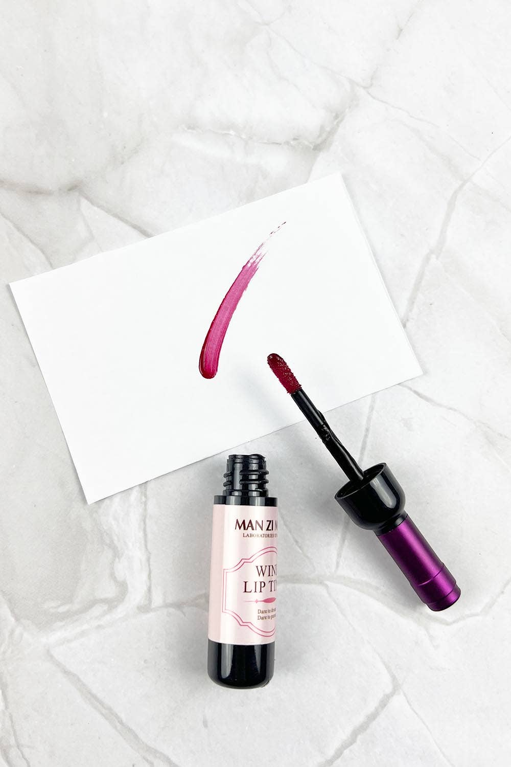 MINI WINE BOTTLE LONG LASTING WATERPROOF LIP TINT