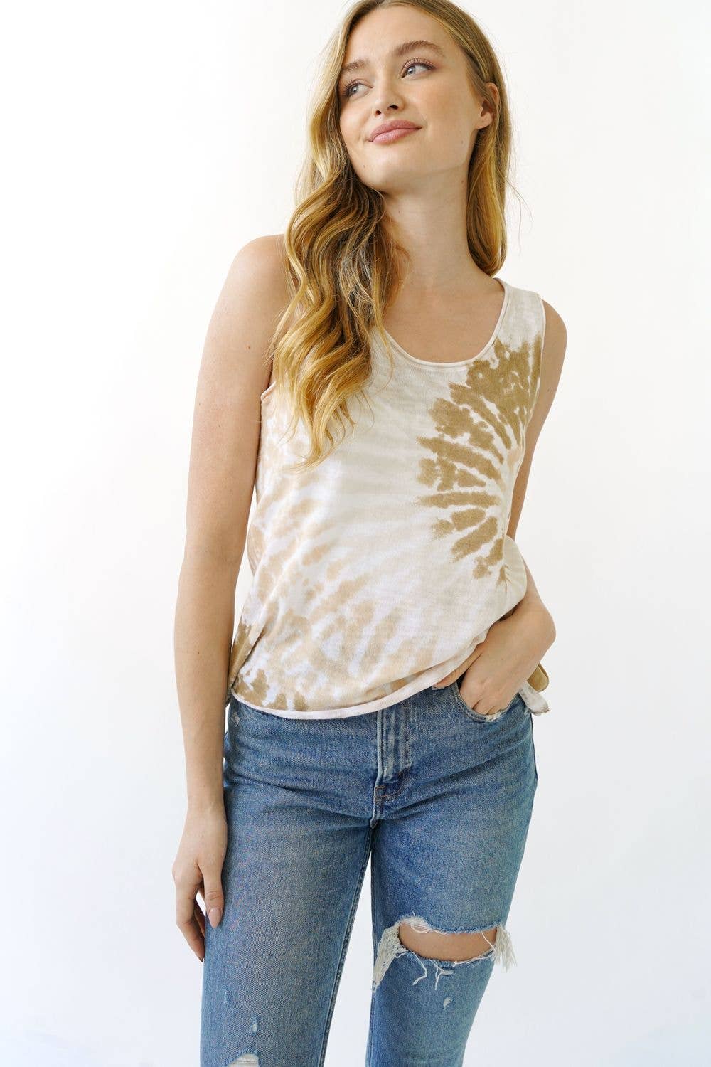 Tie Dye Tank Top