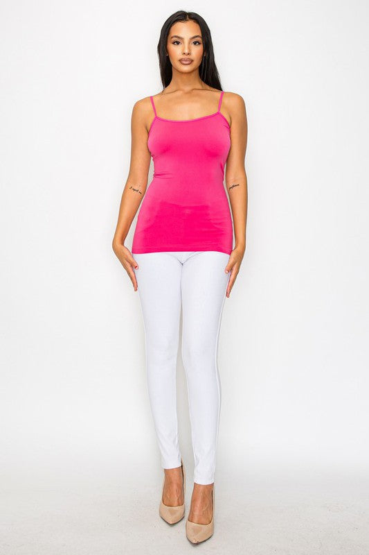 Women's Seamless Cami Tank Top