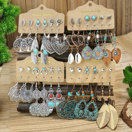 Bohemian Vintage Earrings