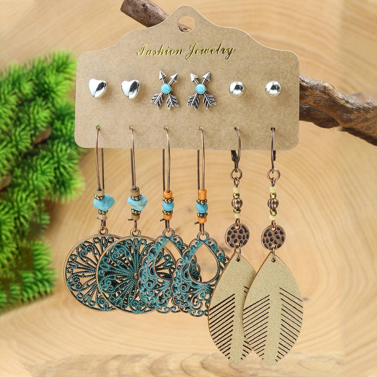 Bohemian Vintage Earrings