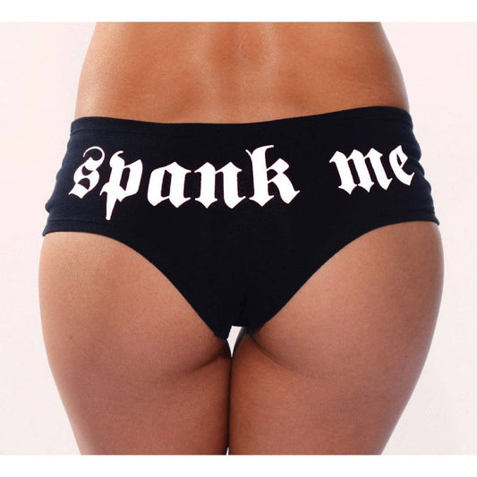 Spank Me Women's Booty Short Black