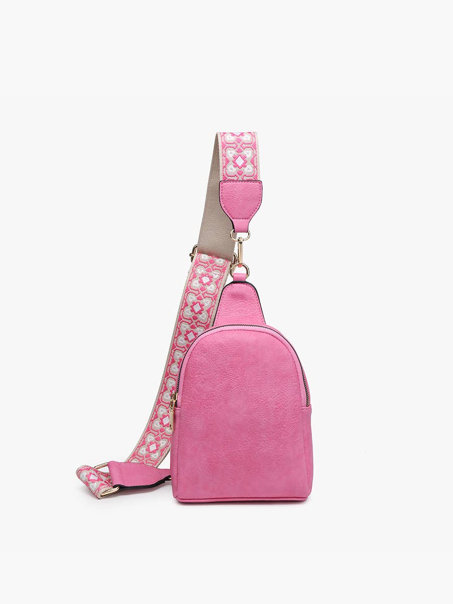 M2436 Ellen Sling Bag w/ Removable Guitar Strap