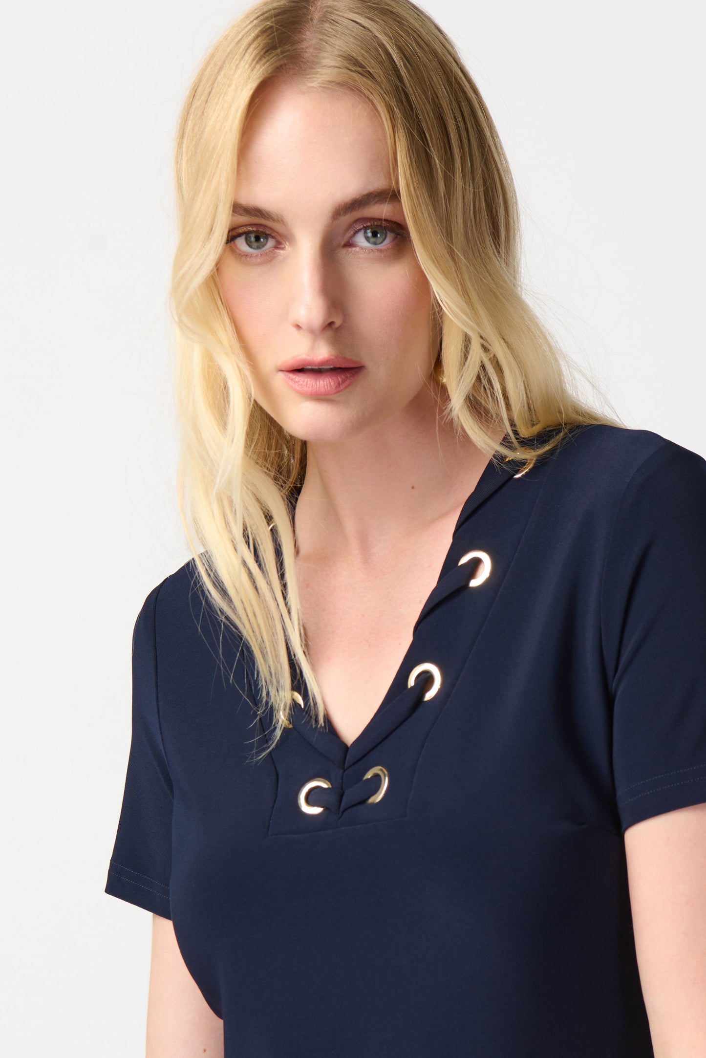 Shift Dress - Navy