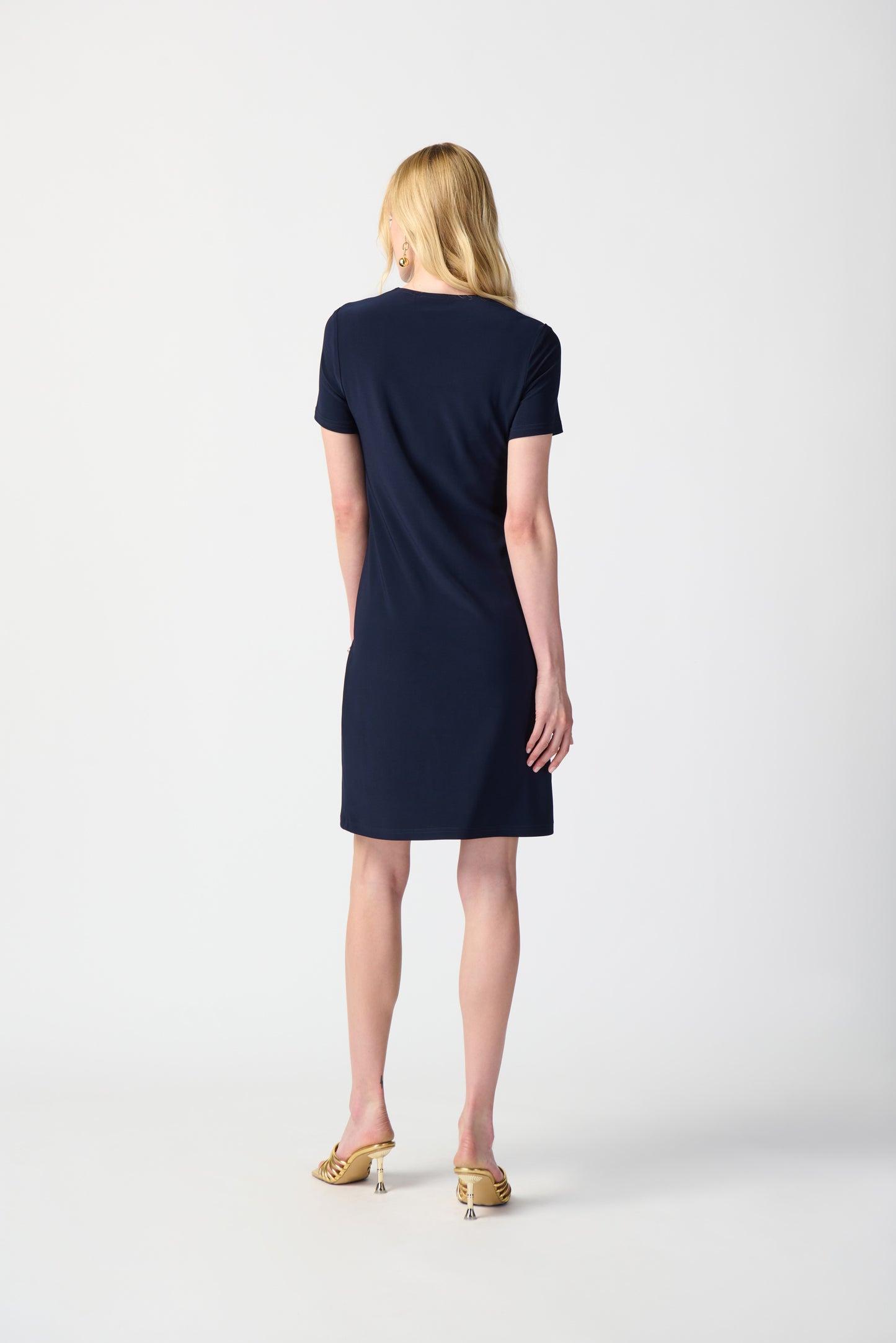 Shift Dress - Navy