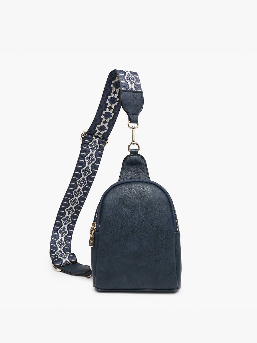 M2436 Ellen Sling Bag w/ Removable Guitar Strap