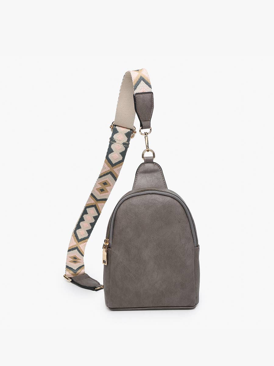 M2436 Ellen Sling Bag w/ Removable Guitar Strap