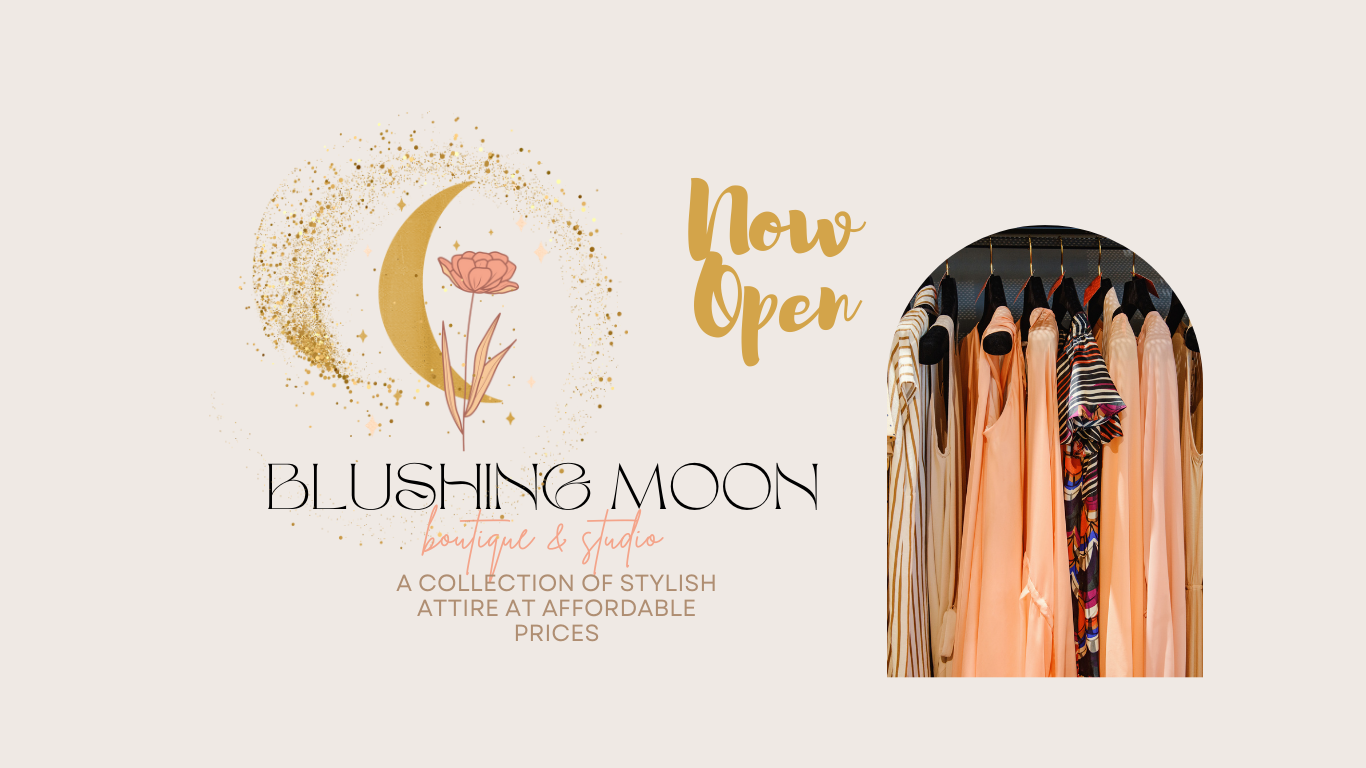 Blushing Moon Blushing Moon Boutique & Studio LLC