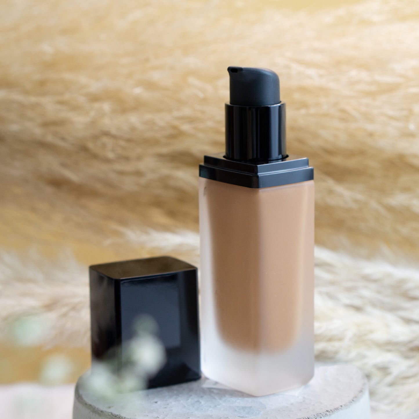 Foundation with SPF - Rich Caramel