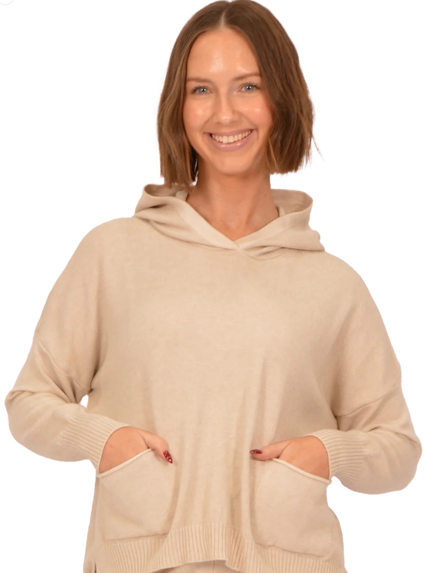 Catherine Lilywhite’s Hoodie Sweater