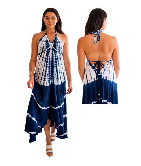 Pyramid Dress by Lani Lau Hawaii