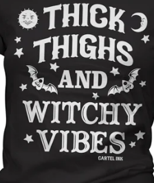 Witchy Vibes Graphic T-shirt