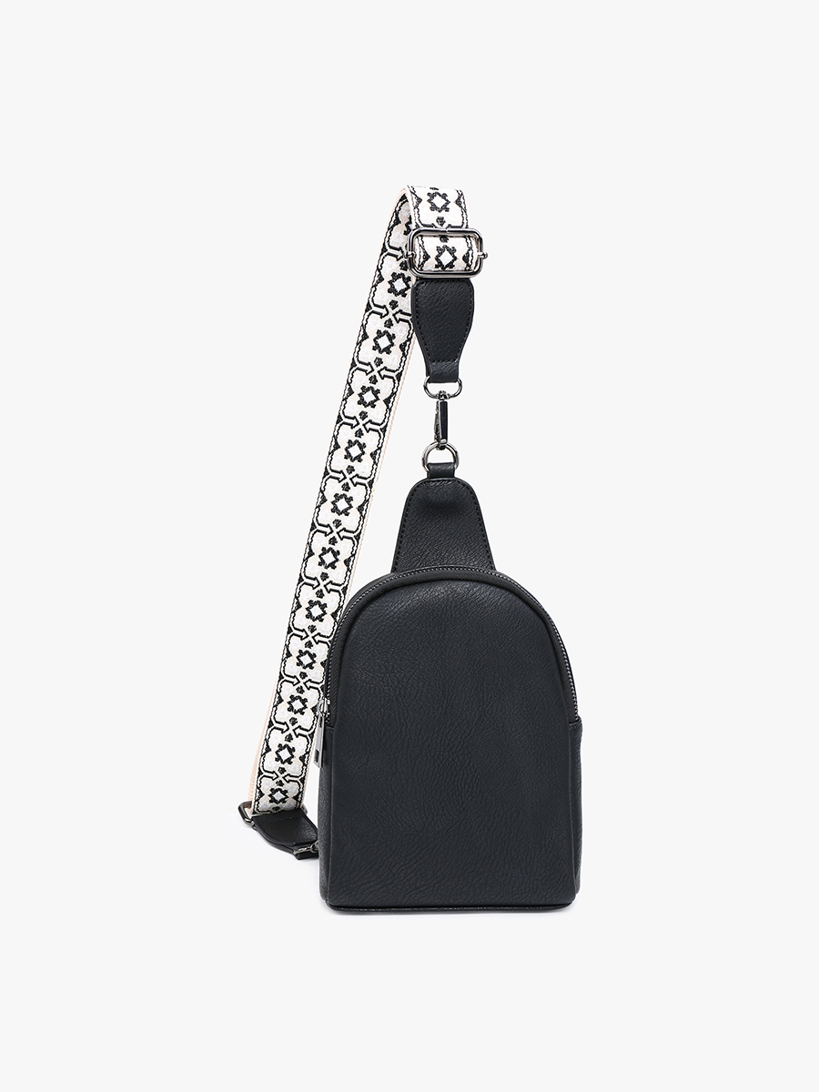 M2436 Ellen Sling Bag w/ Removable Guitar Strap