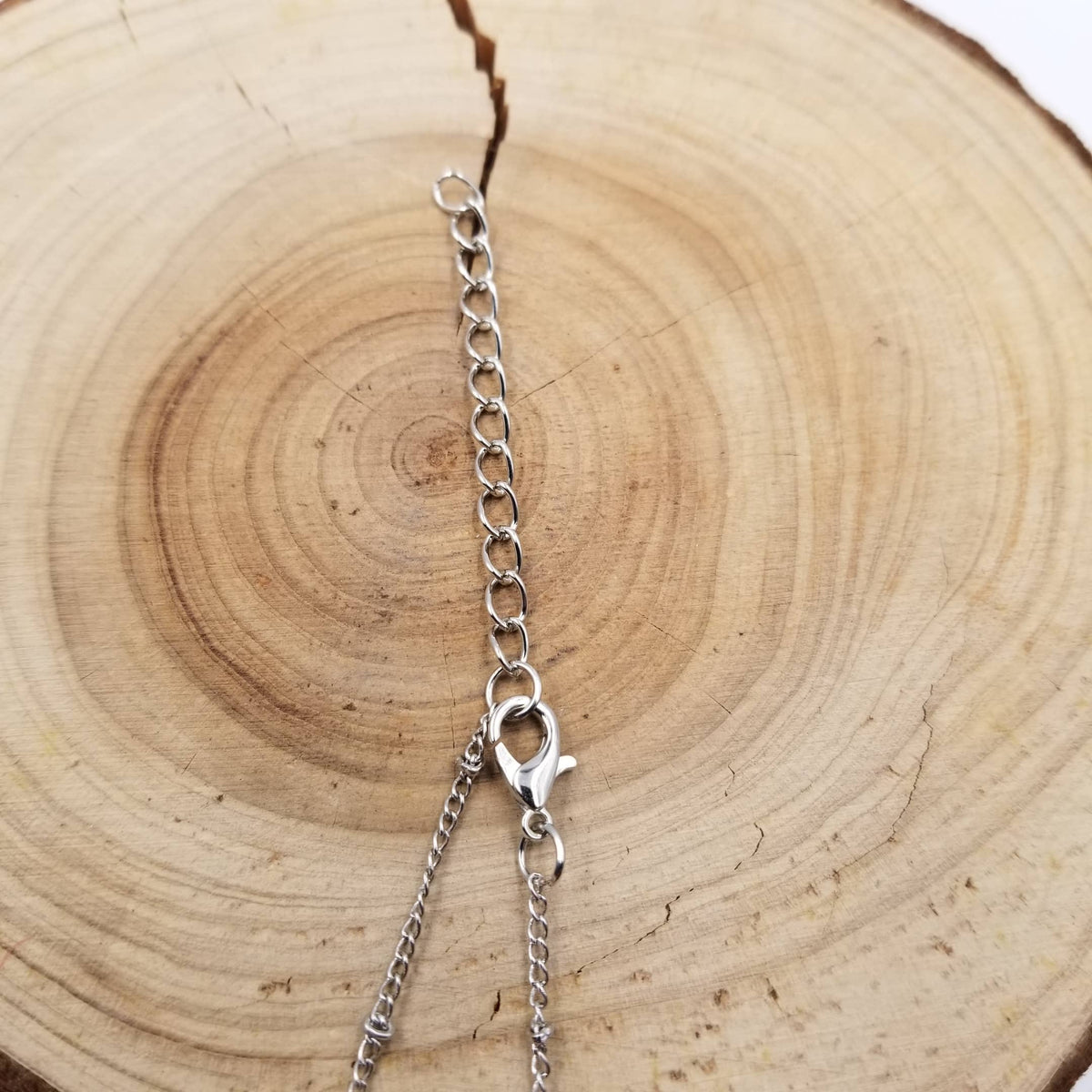 Natural Stone Handwoven Constellation Necklace with Card