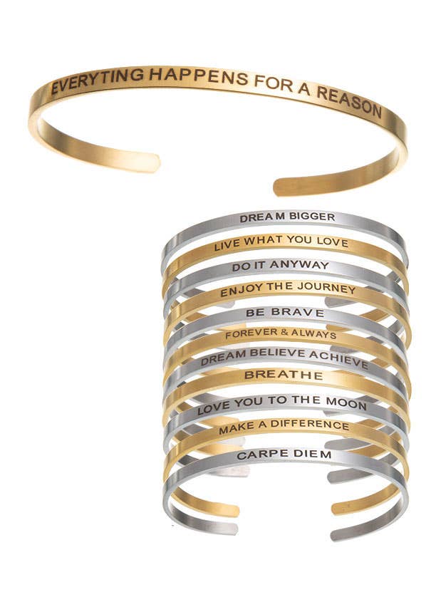 Affirmation Cuff (MM)