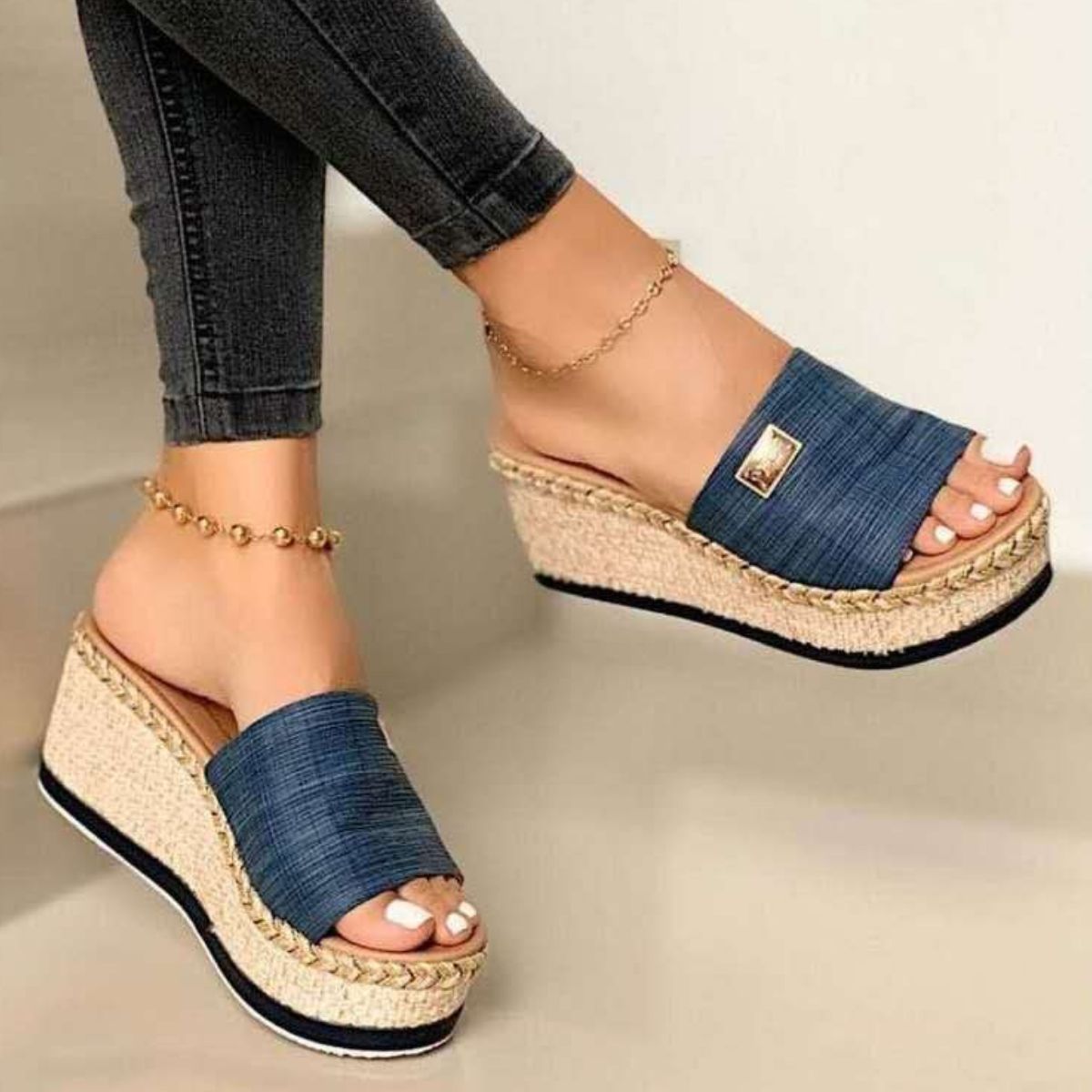 Leather Open Toe Sandals